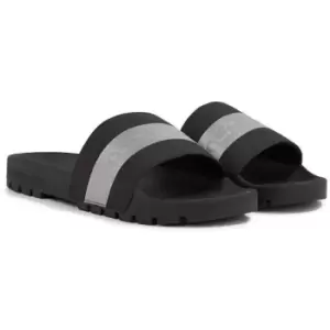 Calvin Klein Jeans Truck Slide Refl - Black