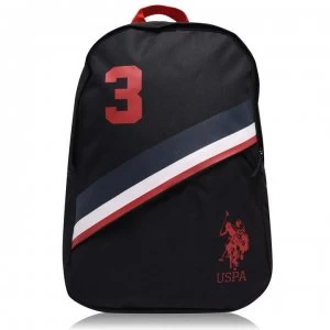 US Polo Assn Polo Assn No. 3 Backpack - Black