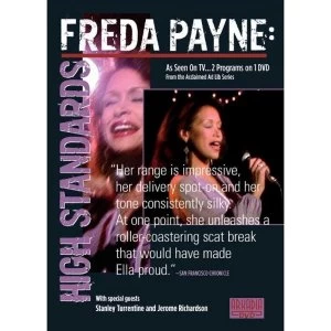 Freda Payne - High Standards DVD