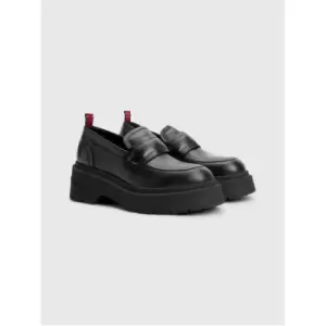 Tommy Jeans Tjw Ava Loafer - Black