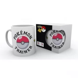 Pokemon Trainer Mug