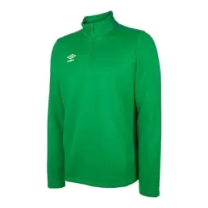 Umbro Zip Sweatshirt Mens - Green