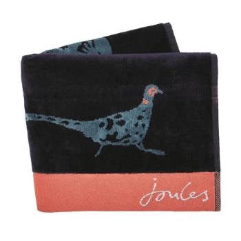 Joules Pheasant Towels - Green