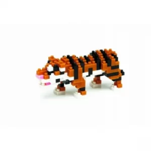 Nanoblocks Mini Collection Bengal Tiger Kit