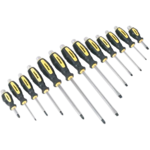 Siegen 13 Piece Hammer Through Screwdriver Set