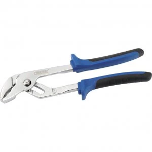 Draper Soft Grip Waterpump Pliers 240mm