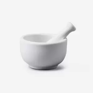 Porcelain Mortar & Pestle 7cm