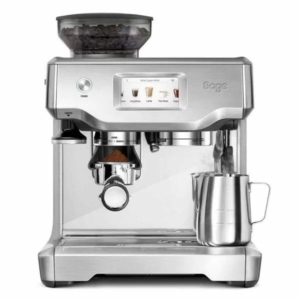 Sage Barista Touch SES880BSS2GUK1 Espresso Coffee Maker