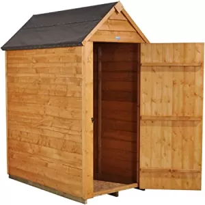 Forest Garden 3 x 5ft Small Apex Overlap Dip Treated Windowless Shed