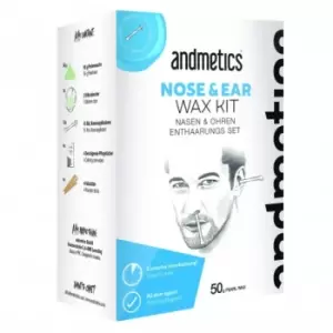 Andmetics Nose and Ear Wax Kit - 50G One Size