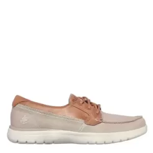 Skechers Moc Toe Boat Shoe - Neutral