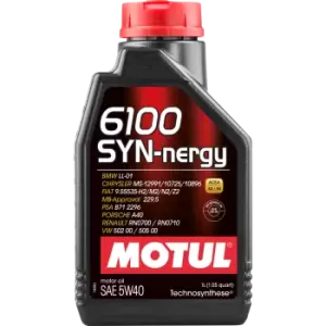 MOTUL Engine oil 5W-40, Capacity: 1l 107975