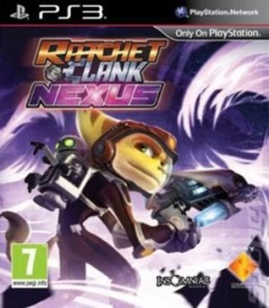 Ratchet and Clank Into the Nexus PS3 Game