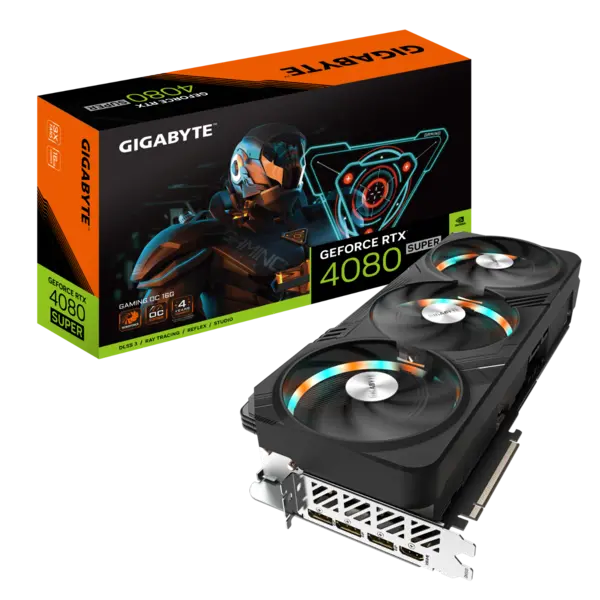 Gigabyte GeForce RTX 4080 SUPER GAMING OC 16GB Graphics Card