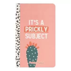 Pukka Planet Soft Cover Notebook Its a Prickly Subject 9764-SPP