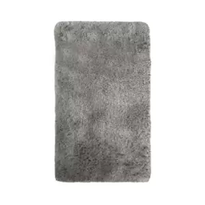 Homemaker Soft Washable Rug Grey 100X150Cm