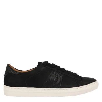 Linea Low Trainers - Black