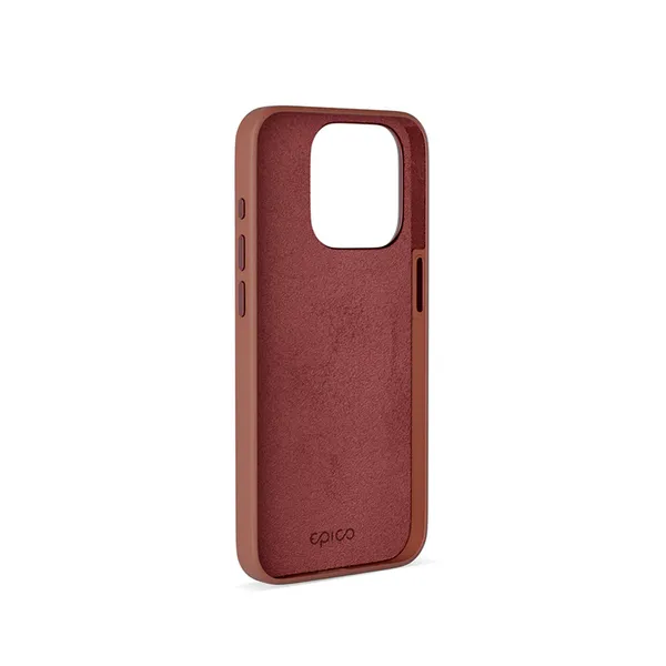 Epico Epico Mag+ Leather Case iPhone 15 Pro - brown 81310131700002