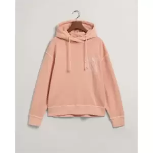 Gant Sunfaded Gant Usa Hoodie Soothing L - Orange