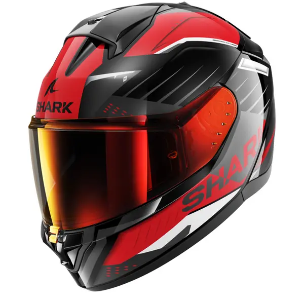 Shark Ridill 2 Bersek Black Red Anthracite KRA Full Face Helmet S