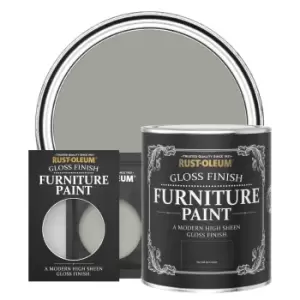 Rust-Oleum Gloss Furniture & Trim Paint - TEA LEAF - 750ml