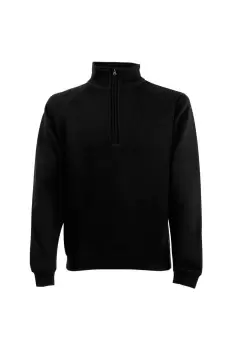 Premium 70/30 Zip Neck Sweatshirt