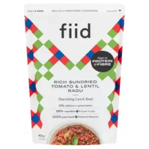 Fiid Sundried Tomato & Lentil Ragu 400g