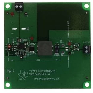 PCB design board Texas Instruments TPS54350EVM 235