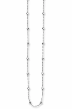 Thomas Sabo Jewellery Glam & Soul Dot Necklace JEWEL KE1329-001-12-L60