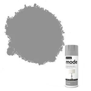 Rust-Oleum Mode Steel grey Gloss Multi-surface Spray Paint 400ml