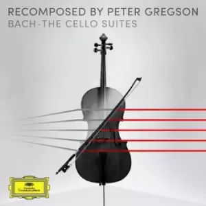 Bach The Cello Suites - Recomposed By Peter Gregson by Peter Gregson Vinyl Album