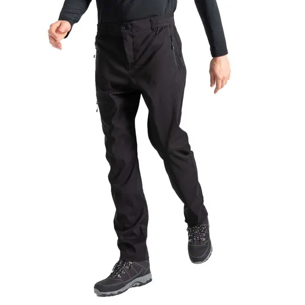 Dare 2B Mens Torrek Lightweight Walking Trousers 36R - Waist 36' (91.5cm), Inside Leg 32' Black DMJ590-800-36R