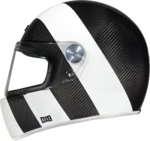 Nexx X.G100R Salt Flats Helmet, black-white Size M black-white, Size M