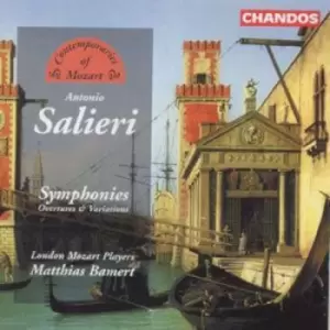 Antonio Salieri - Symphonies, Overtures and variations - Antonio Salieri CD Album - Used