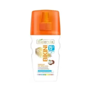 Bielenda Bikini Coconut Suntan Mist Face & Hair SPF15 150ml