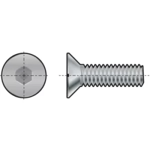 Qualfast M12X90 Skt Countersunk Head Screw (GR-10.9)- you get 5