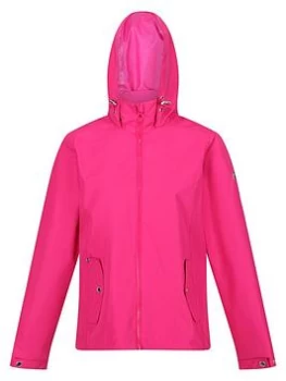 Regatta Laiyah Waterproof Shell Jacket - Pink, Size 18, Women