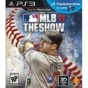 MLB 11 The Show Game Move Compatible