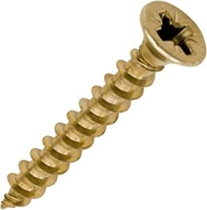 Solo Countersinking Pozi Wood Screws 4mm 30mm Pack of 200