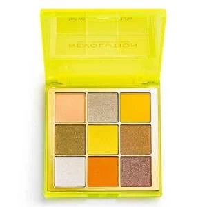 Revolution Viva Golden Eyeshadow Palette Electric Dreams