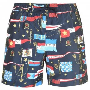 Tommy Bodywear All Flag Trunks - Navy