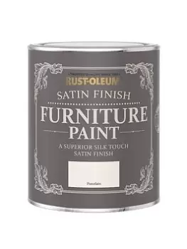 Rust-Oleum Satin Finish Furniture Paint In Porcelain - 750 Ml Tin