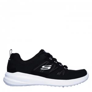 Skechers Skybound Ladies Trainers - Black/White