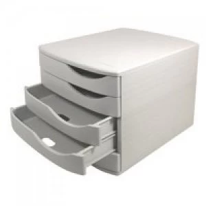 Jalema 5 Drawer Closed Set Light Grey