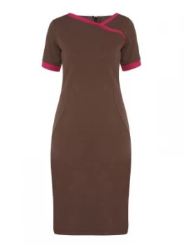 Helen McAlinden Naomi Dress Brown