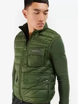 Barbour International Bowsden Padded Gilet - Green Size XL Men