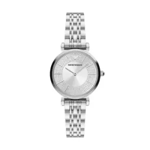 Emporio Armani Emporio Gianni T Watch Womens - Silver