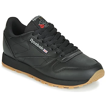 Reebok Classic CL LTHR womens Shoes Trainers in Black,6,6.5,7.5,8,9,9.5,10.5,11.5,2.5,7,8.5,12,4.5,5.5,10,8