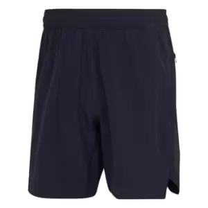 adidas Workout Knurling Shorts Mens - Blue