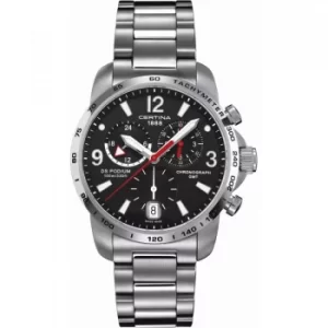 Mens Certina DS Podium GMT Chronograph Watch